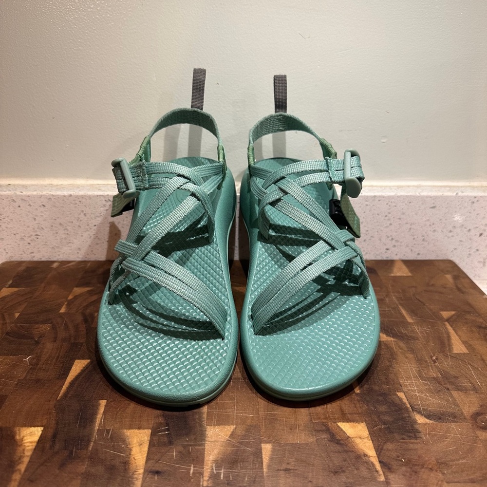 Chaco Aqua Strappy Sandals